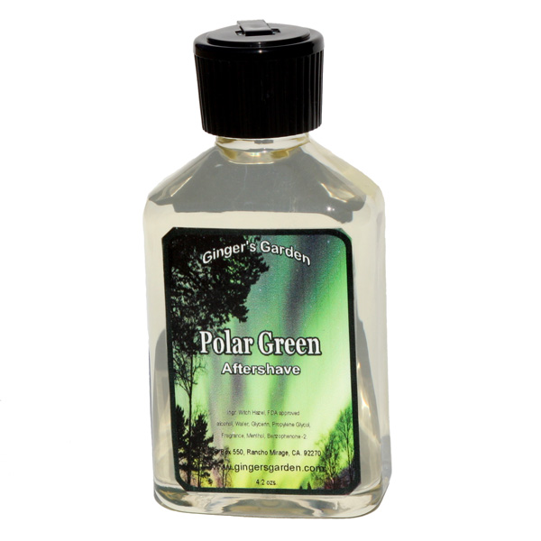 Polar Green Aftershave Pine Spruce Fir Menthol